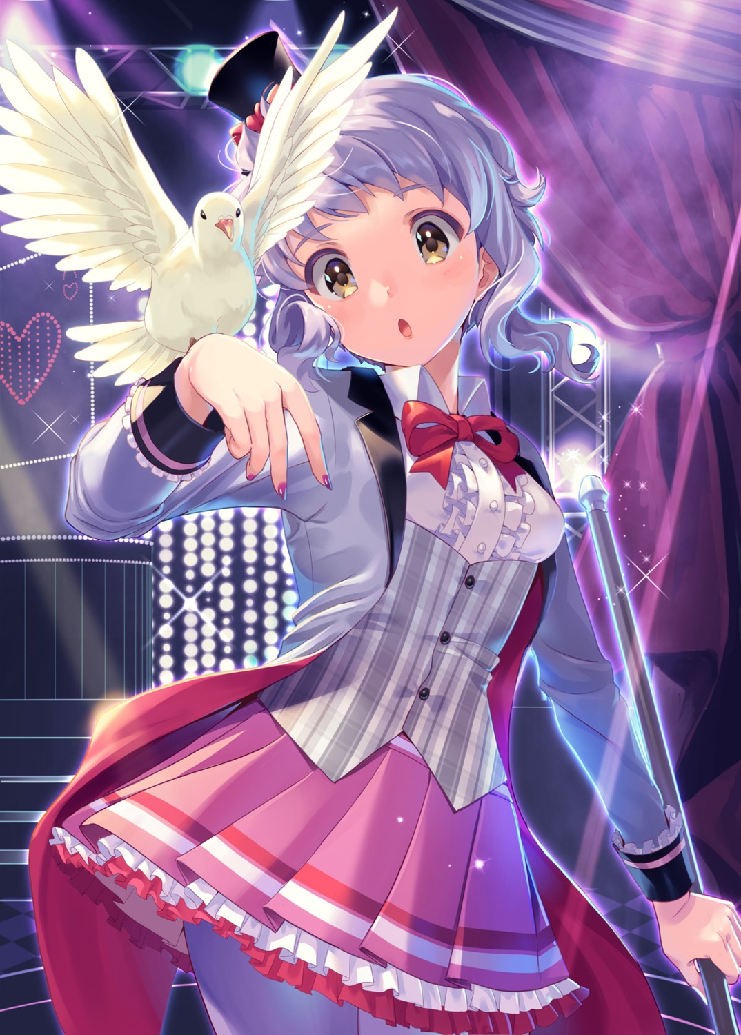 joey_koguma makabe_mizuki pantyhose the_idolm@ster the_idolm@ster_million_live!