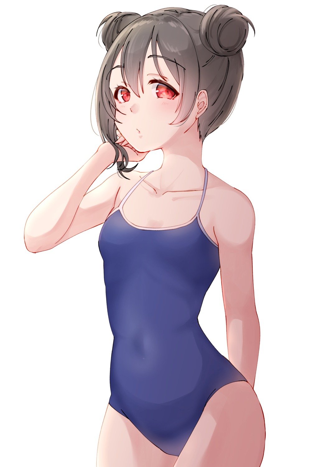 kobayashi_nyoromichi love_live! school_swimsuit swimsuits yazawa_nico