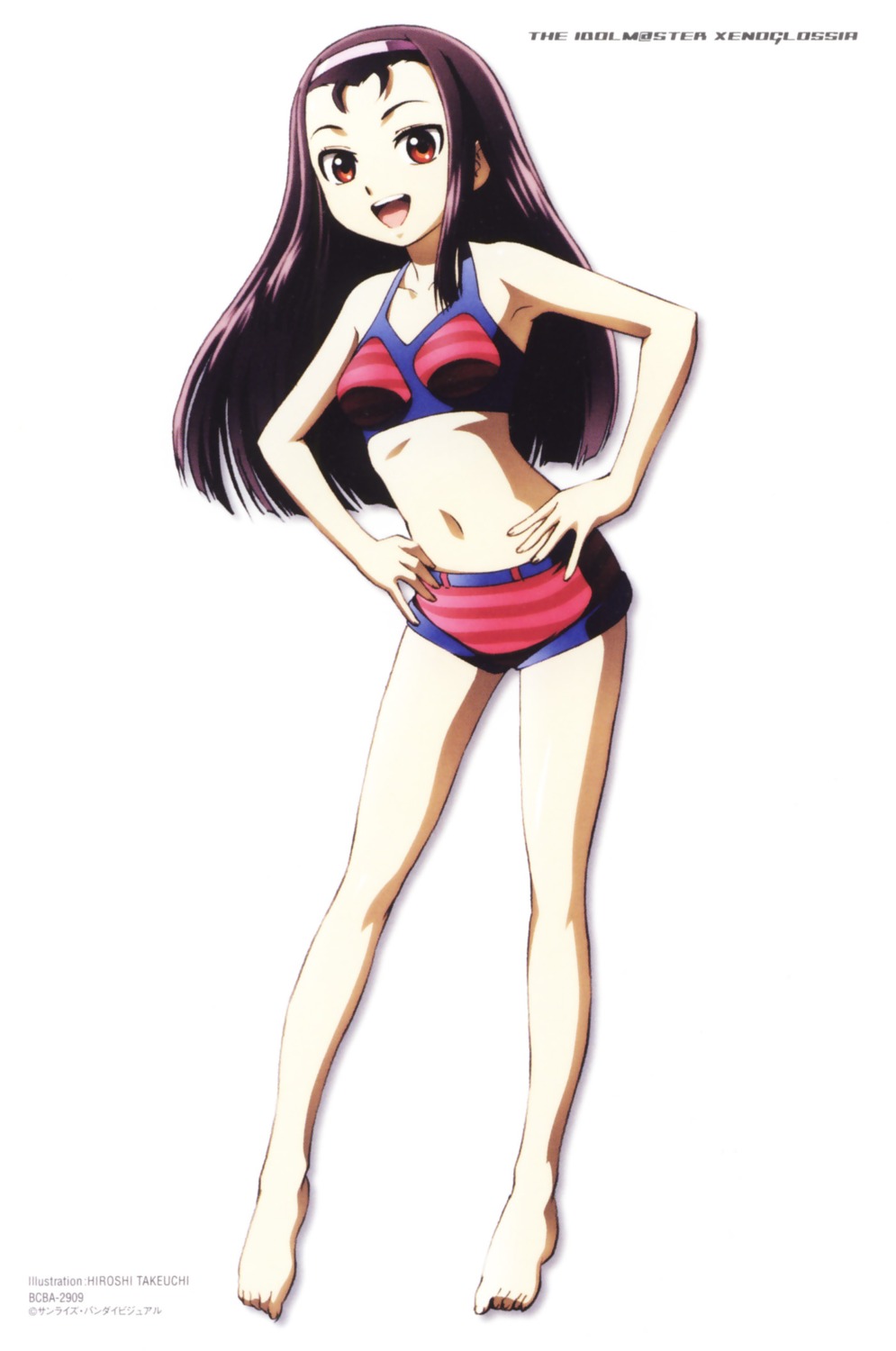 bikini minase_iori swimsuits takeuchi_hiroshi the_idolm@ster xenoglossia