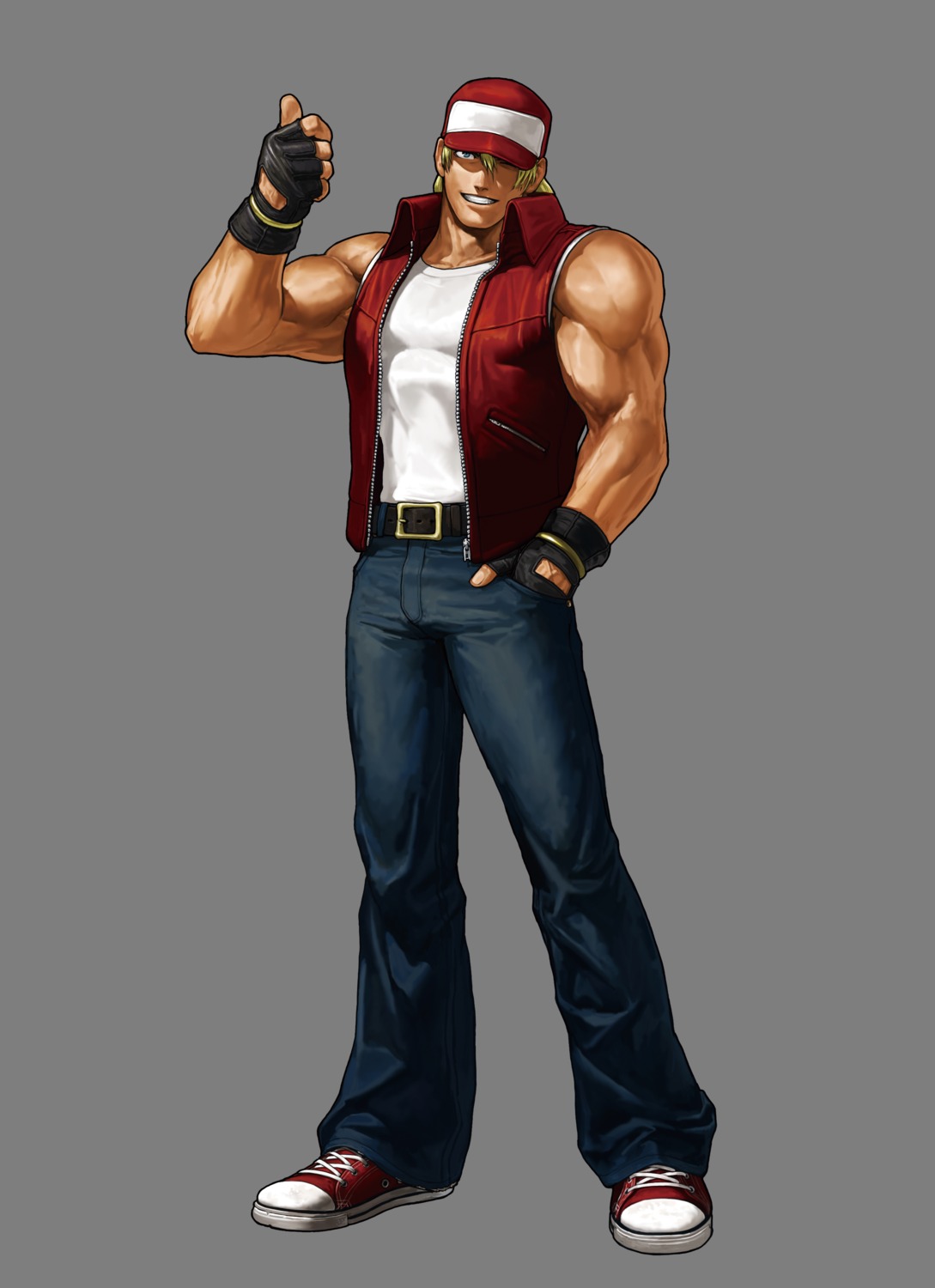 eisuke_ogura king_of_fighters king_of_fighters_xiii male snk terry_bogard transparent_png