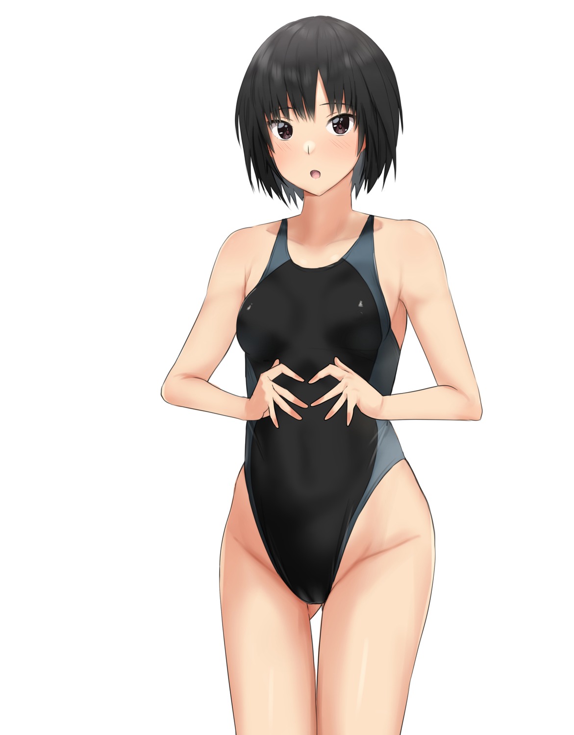 amagami cameltoe nanasaki_ai swimsuits yoo_tenchi