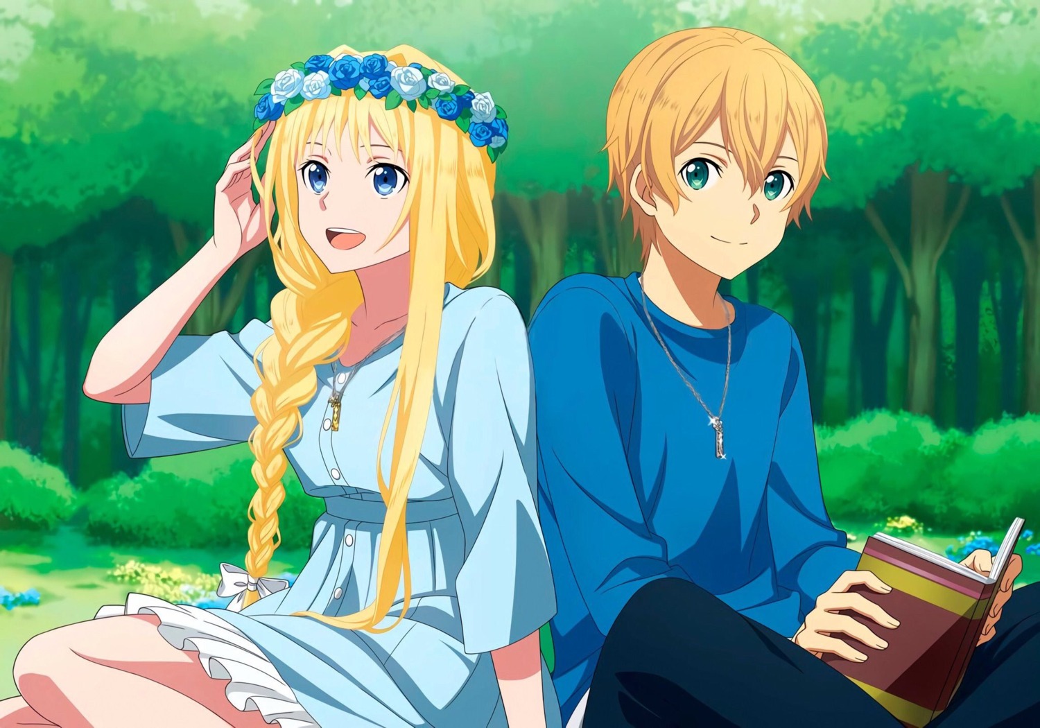 Eugeo, Sword Art Online Wiki