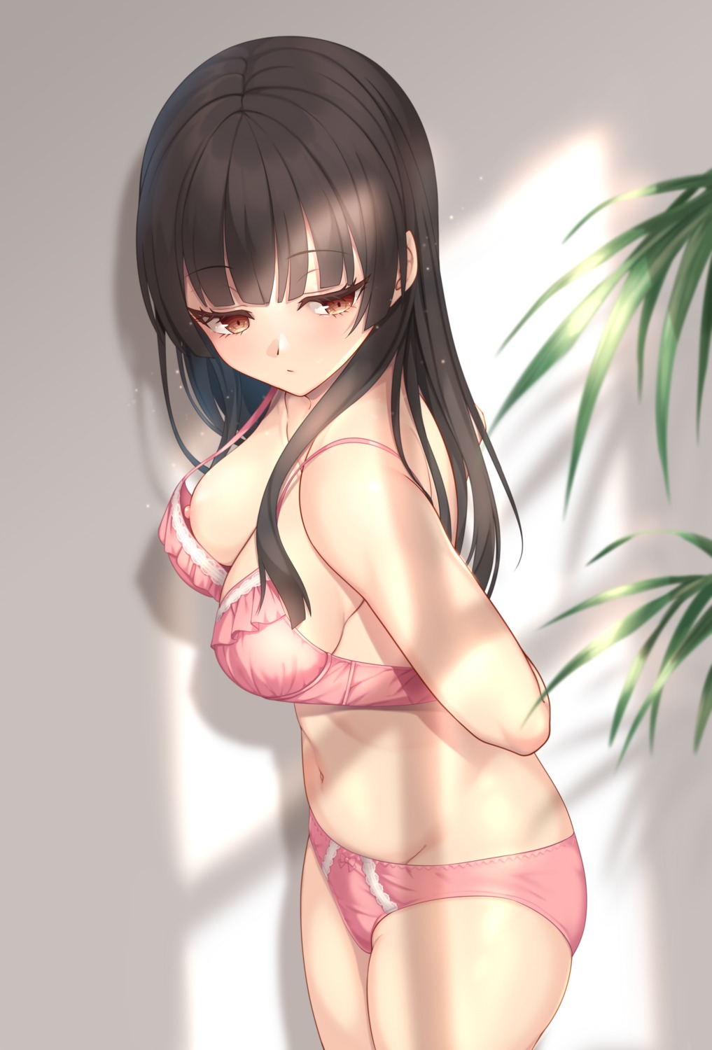 bra hiiragi_hajime nipples pantsu undressing