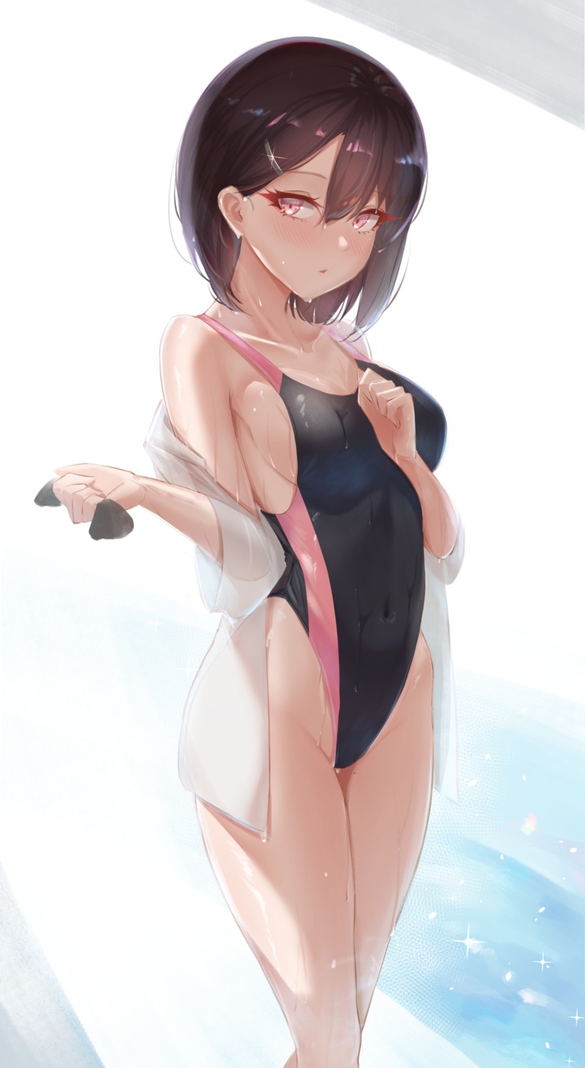 artist_revision can_zhu swimsuits wet