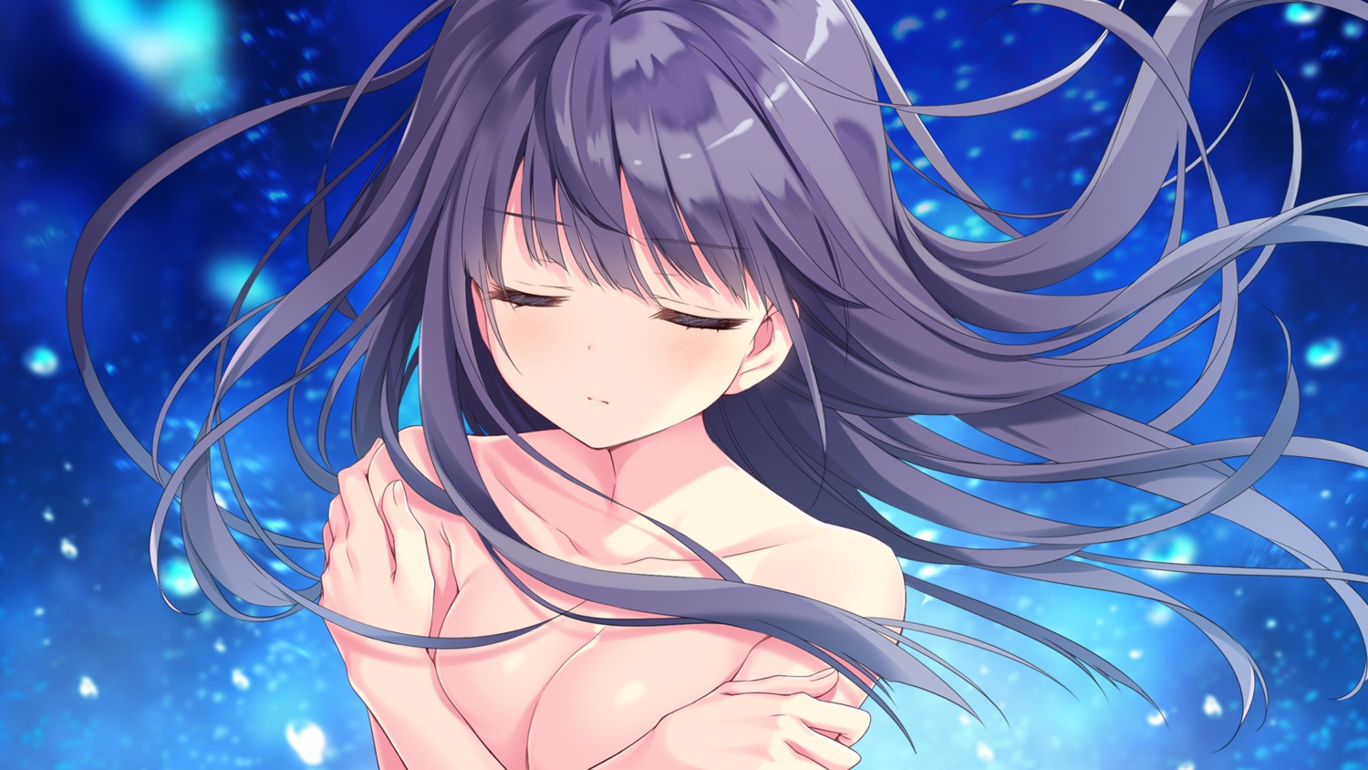 breast_hold einstein_yori_ai_wo_komete game_cg glovety kimishima_ao sakashita_iina topless
