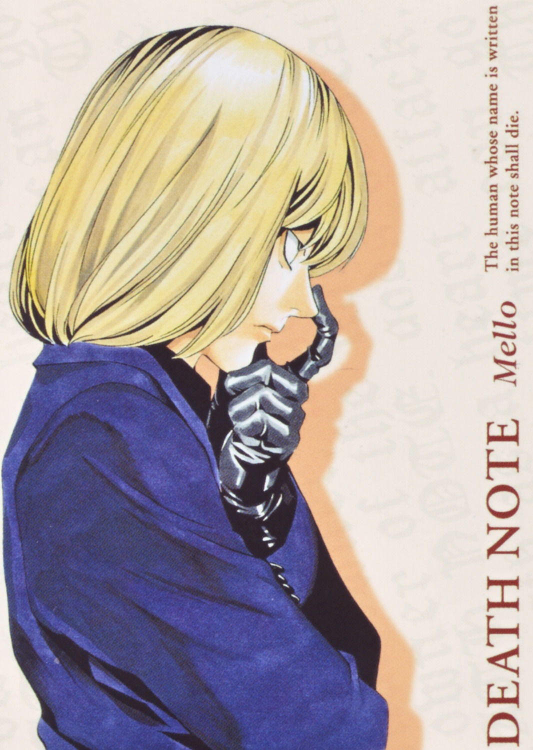 death_note male mello obata_takeshi