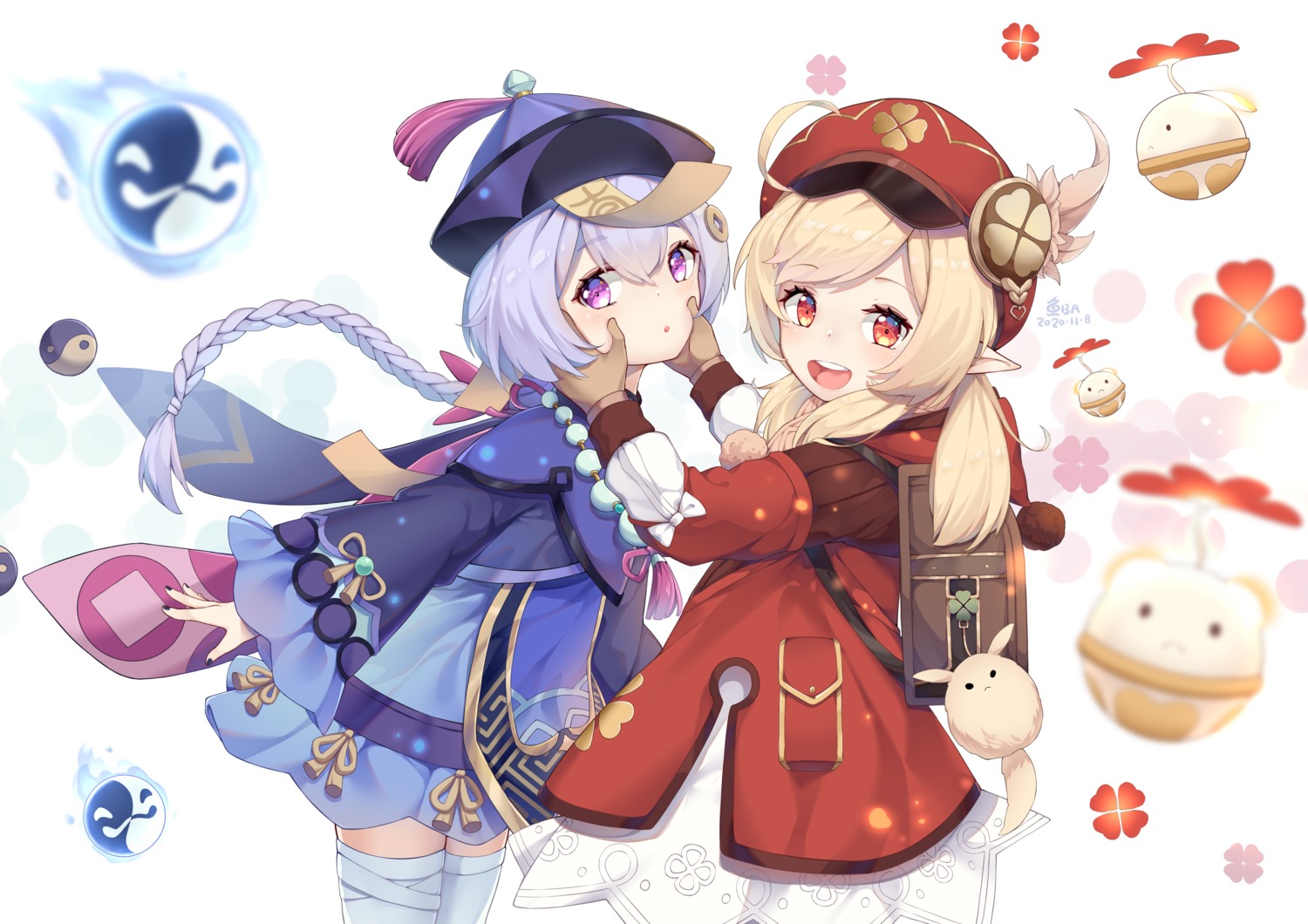 Genshin Impact Klee Genshin Impact Qiqi Genshin Impact Asian Clothes Bandages Tagme Thighhighs 706492 Yande Re For genshin impact on the playstation 4, a gamefaqs message board topic titled so is qiqi the i have jean c1, mona c1, ganyu c1, diluc c0, klee c0, keqing c0 , venti c0 and qiqi c0. asian clothes bandages tagme thighhighs