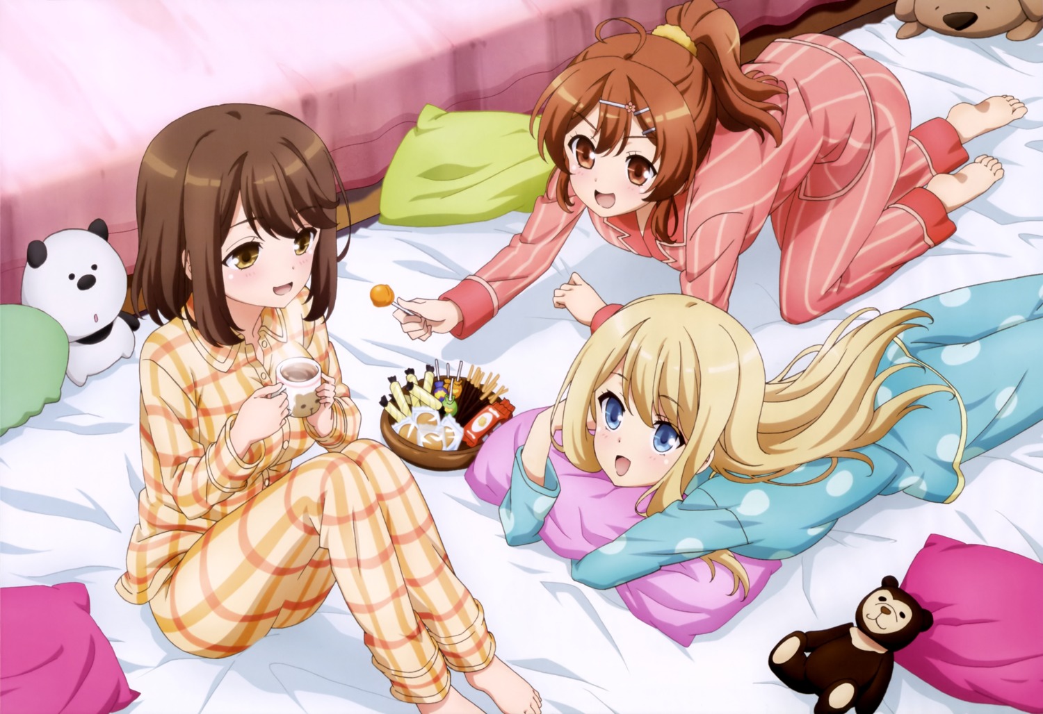 chloe_lemaire feet girlfriend_(kari) pajama sakurai_akane_(girlfriend) shiina_kokomi