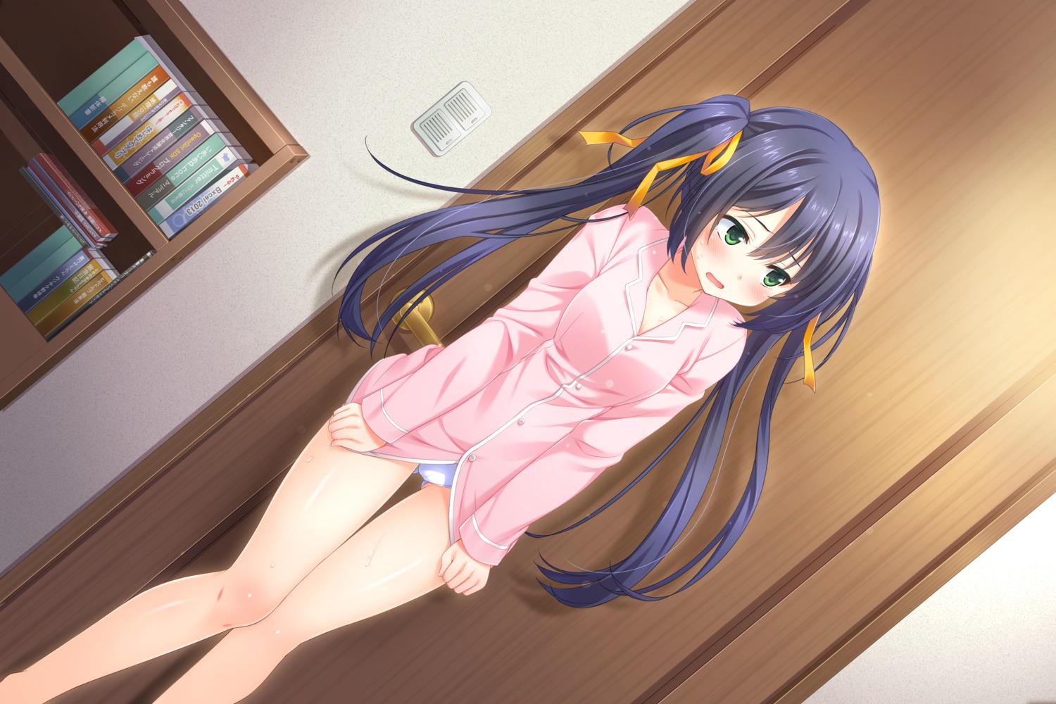 galette game_cg k-ko kurosu_seseri onii-chan_sharing pajama pantsu