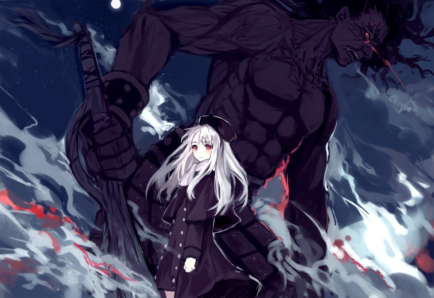 fate/stay_night illyasviel_von_einzbern tantan