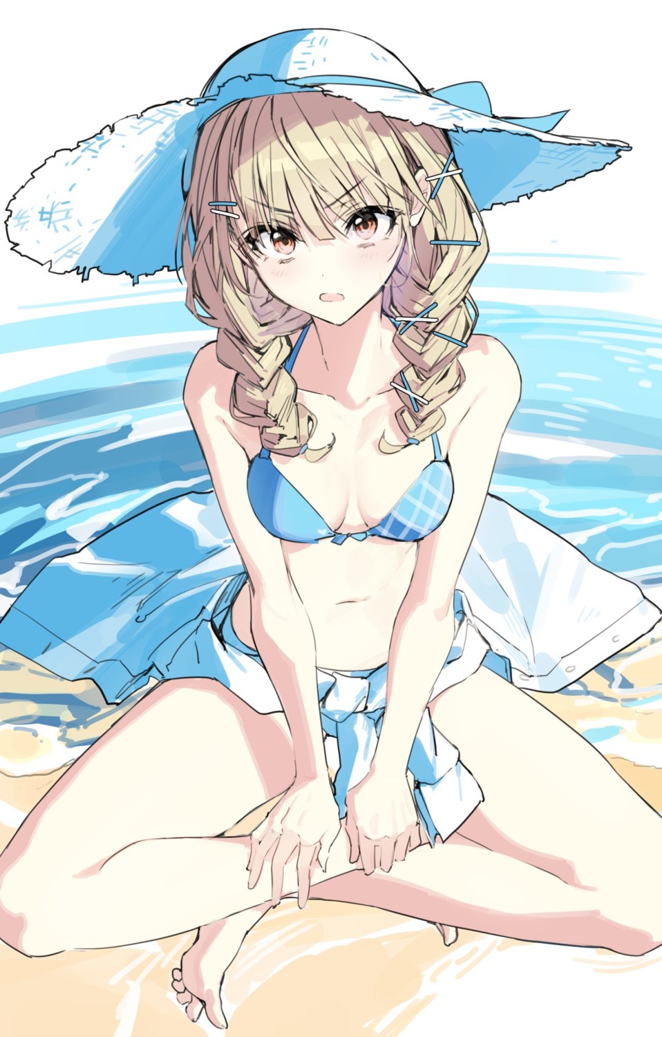 bikini swimsuits wata_(attaka_taoru)