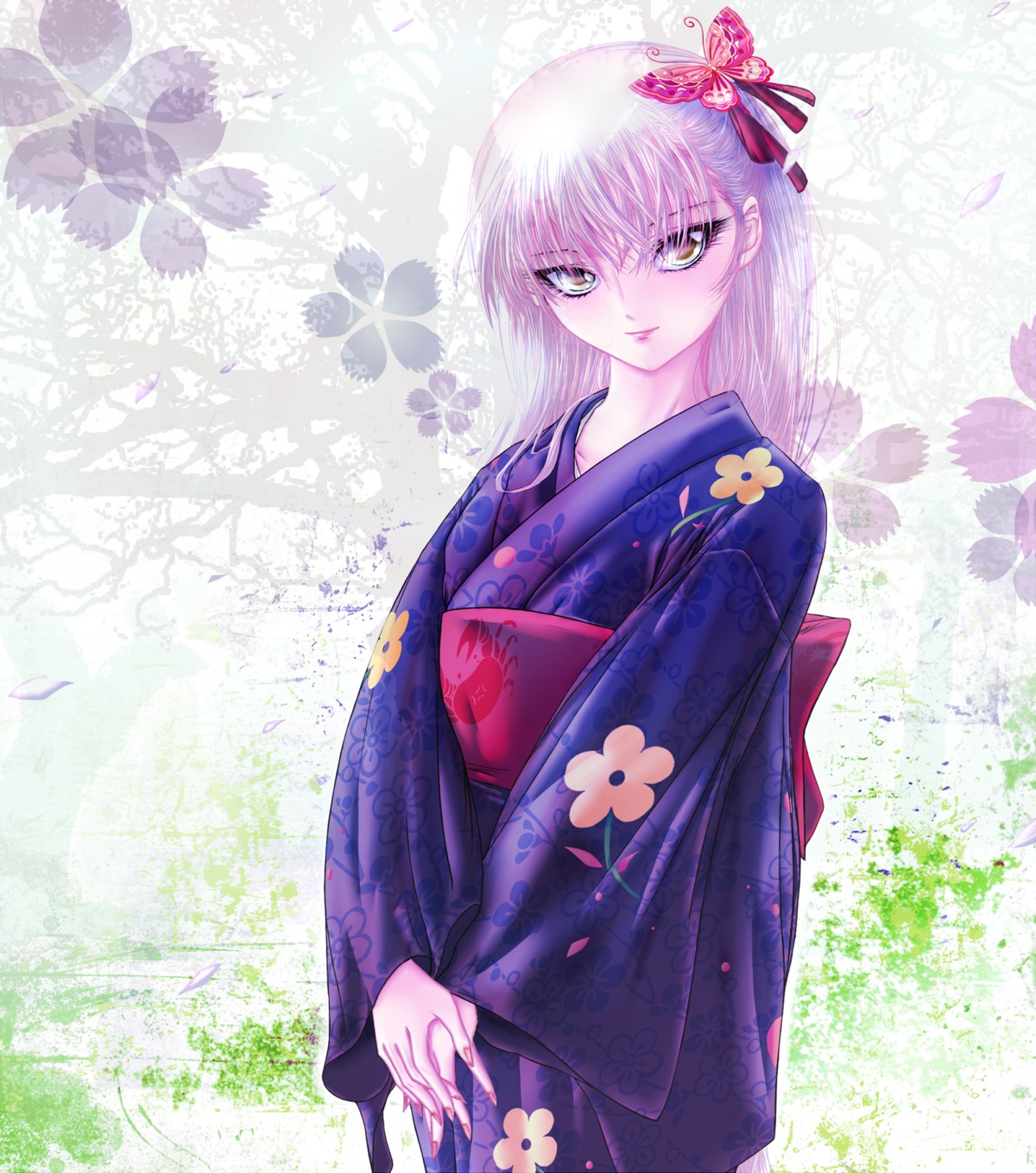 auge hoshino_ruri kimono martian_successor_nadesico
