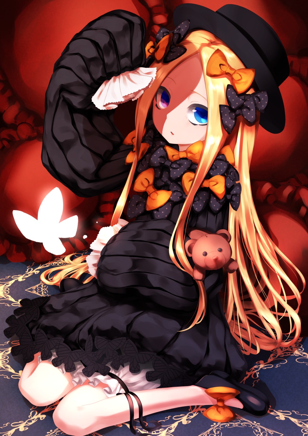 abigail_williams_(fate) bloomers dress fate/grand_order lithiumrider