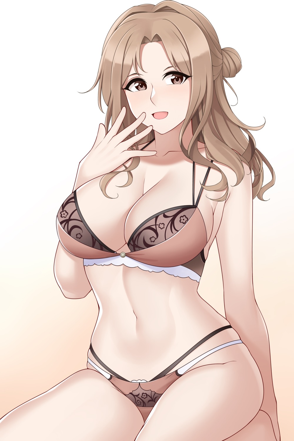 aslindsamure bra ichikawa_hinana pantsu the_idolm@ster the_idolm@ster_shiny_colors