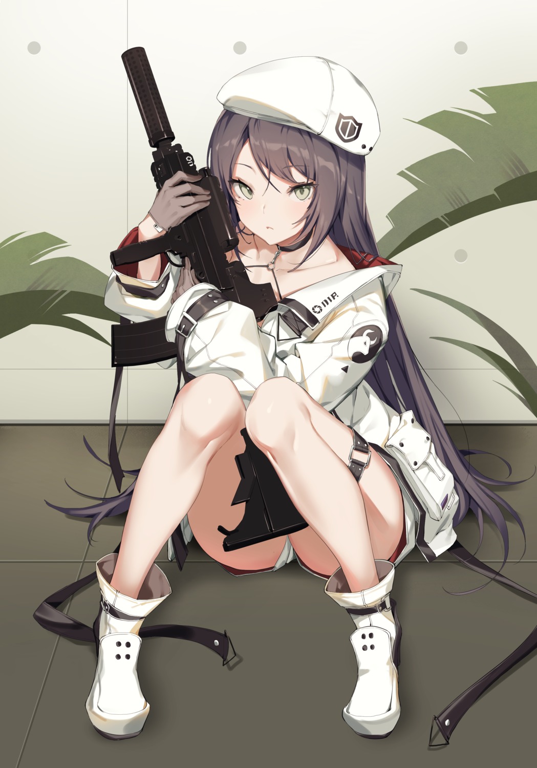 gun ikomochi uniform