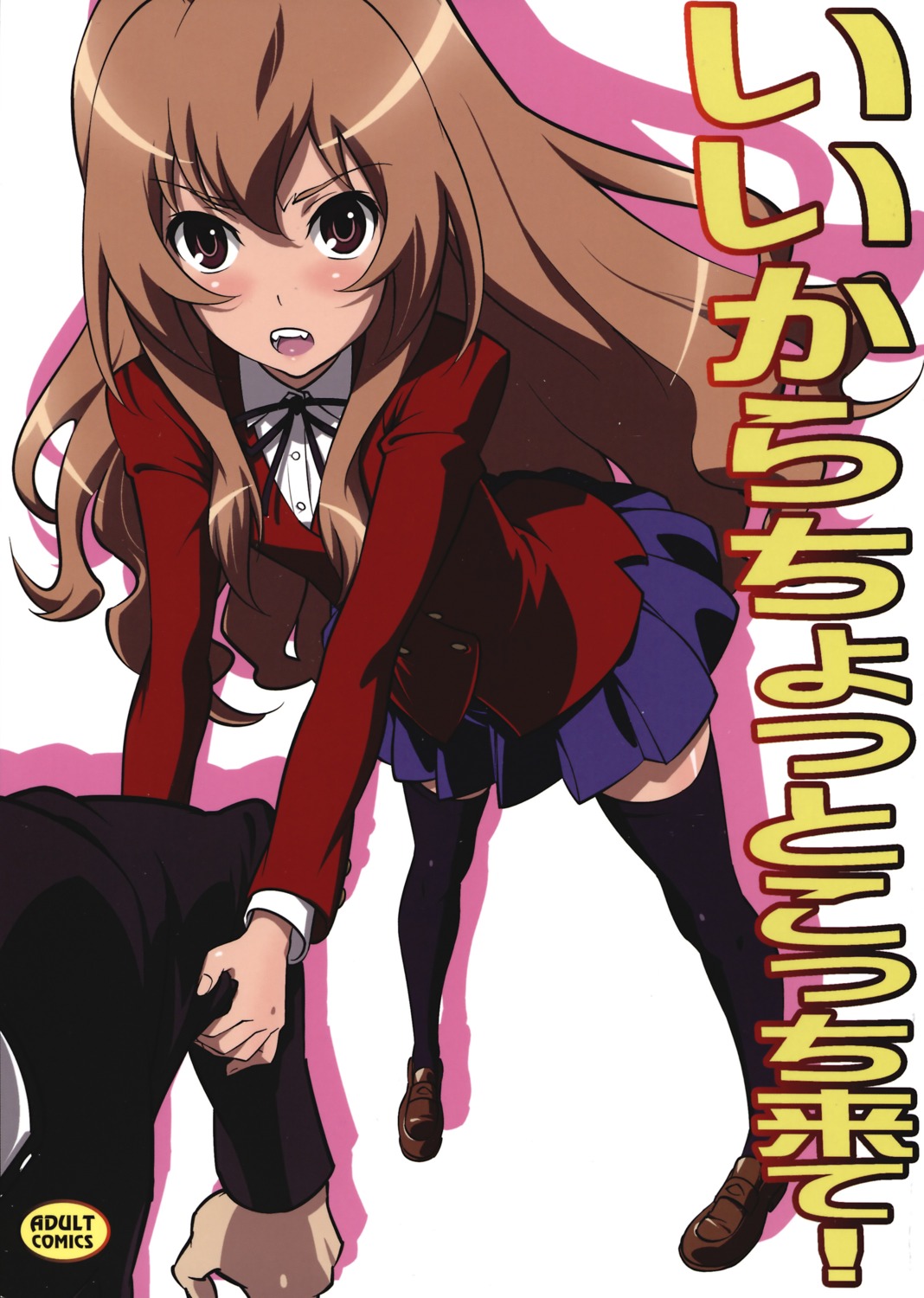 aisaka_taiga seifuku suna thighhighs toradora!