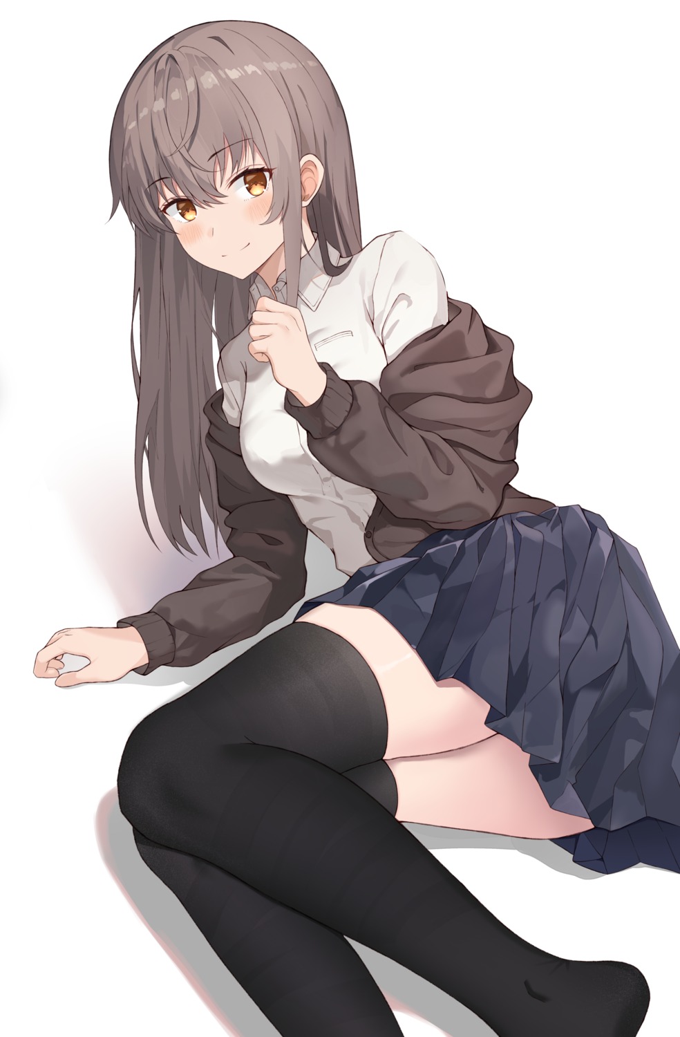 seifuku surrender sweater thighhighs