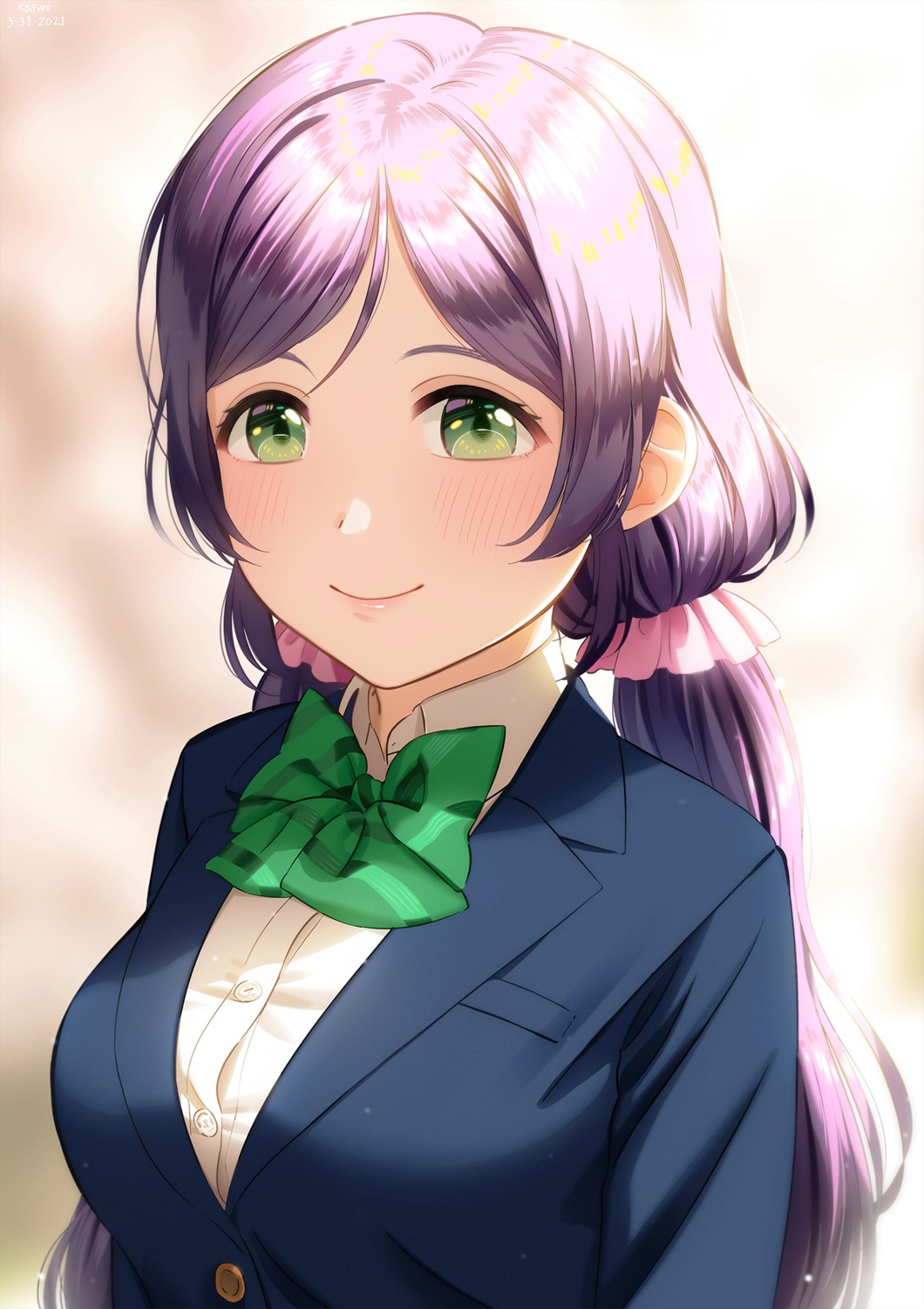 egawo love_live! seifuku toujou_nozomi