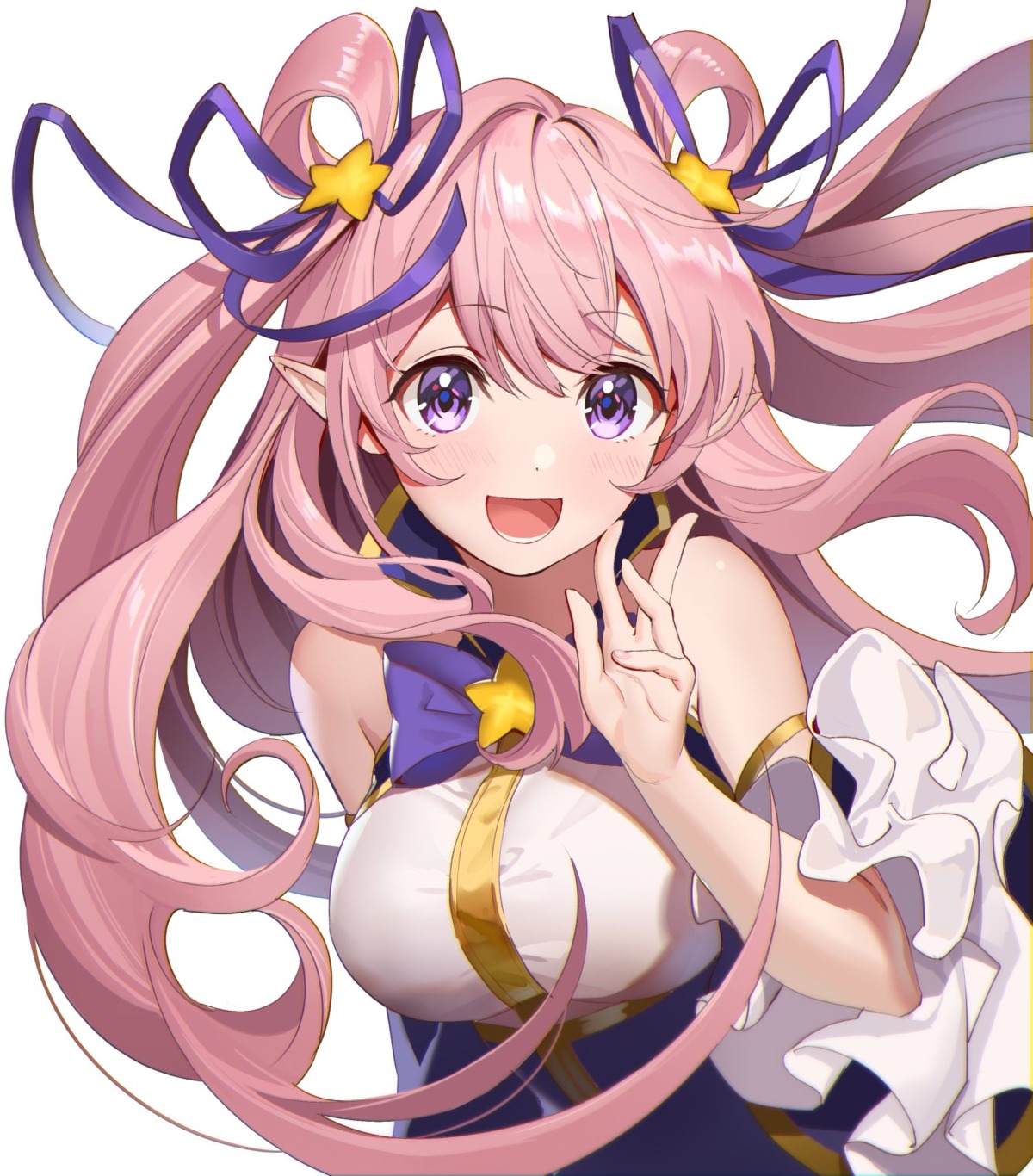 kashiwazaki_hatsune pointy_ears princess_connect! princess_connect!_re:dive teffish