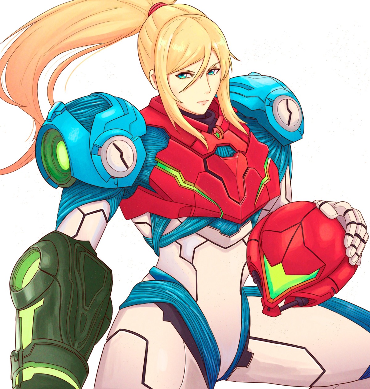 armor bodysuit metroid metroid_dread samus_aran truejekart weapon