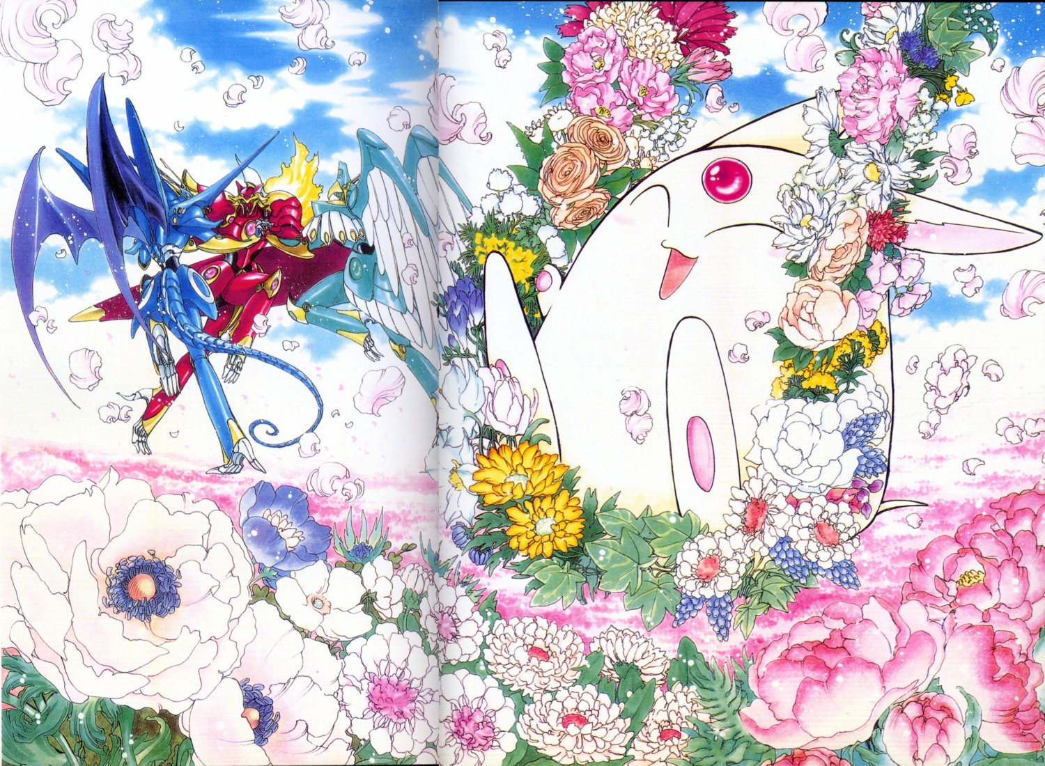 clamp fixme magic_knight_rayearth mokona