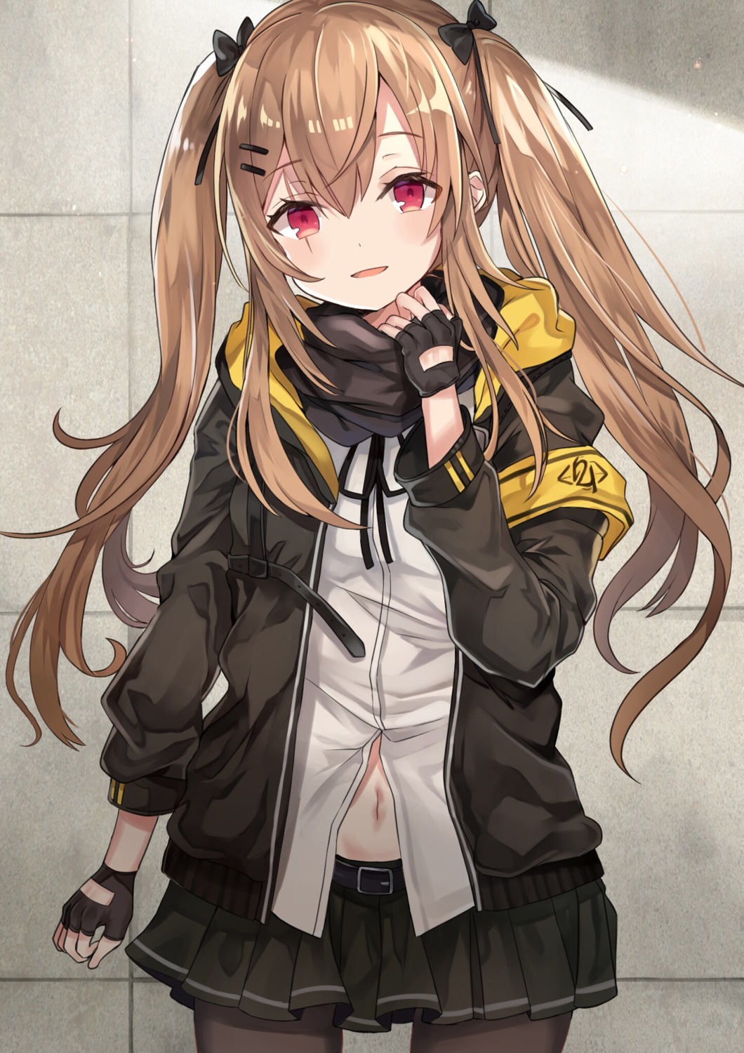 girls_frontline pantyhose retsuto ump9_(girls_frontline)