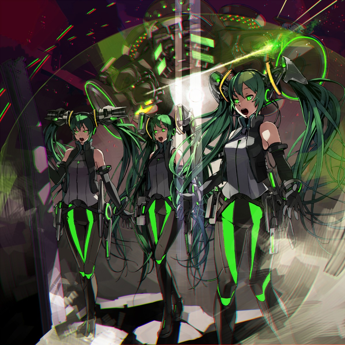 hatsune_miku shihou vocaloid