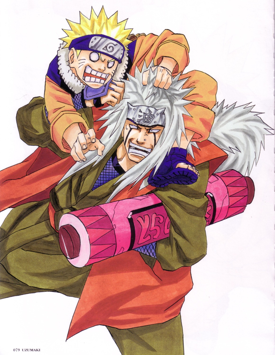 jiraiya kishimoto_masashi male naruto uzumaki_naruto