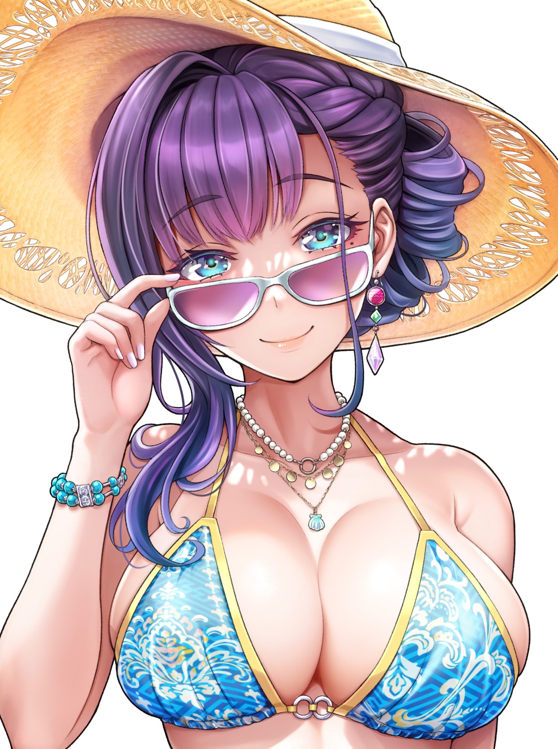 bikini_top hosho_erena_anglais megane swimsuits v-mag