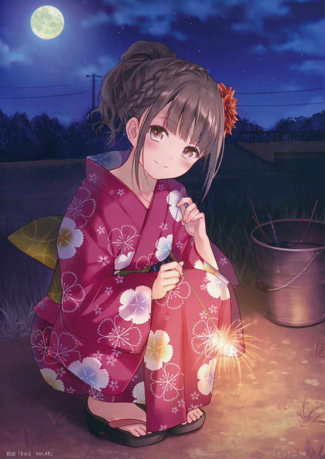 fukahire_sanba ruinon yukata