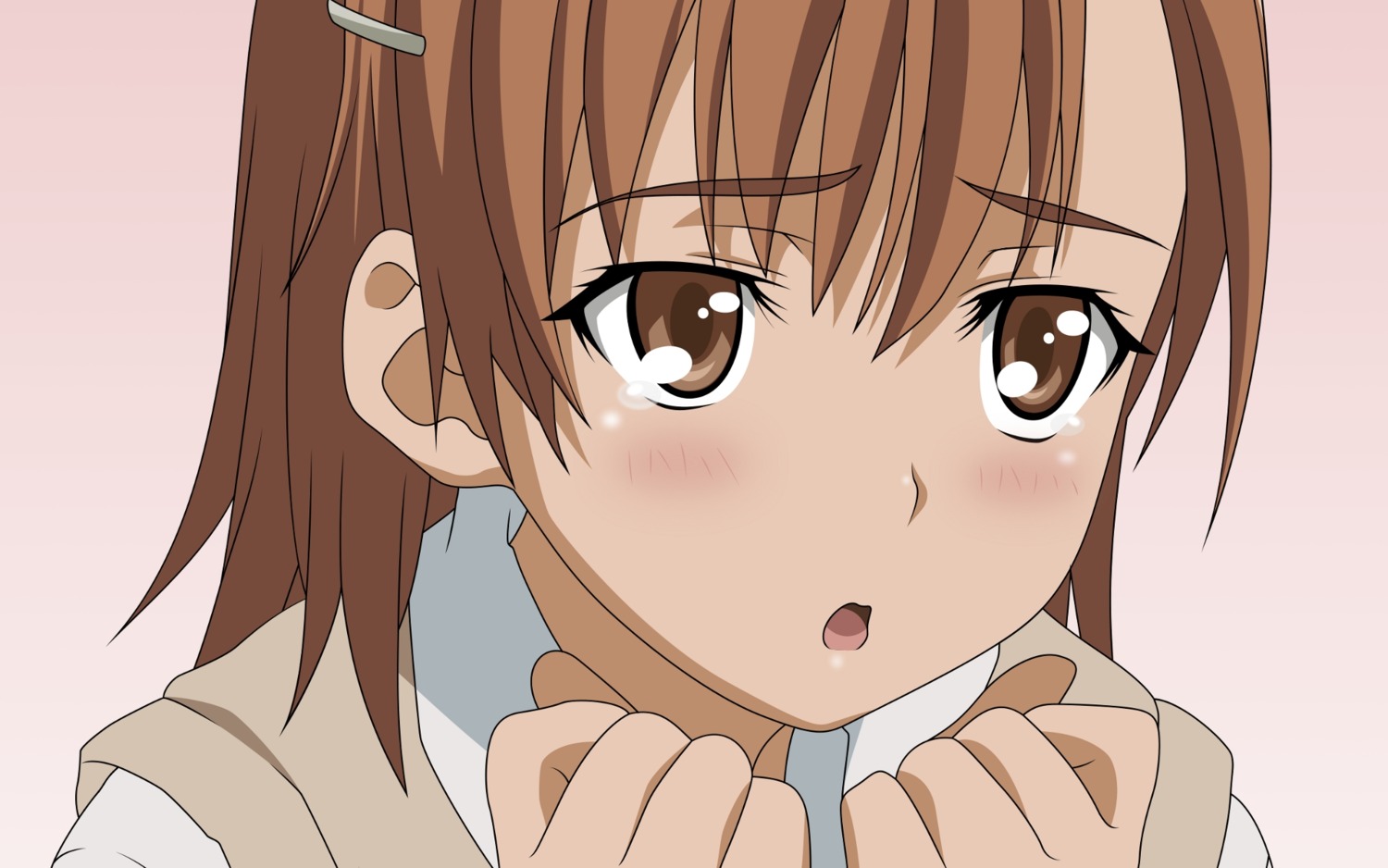 misaka_mikoto to_aru_kagaku_no_railgun to_aru_majutsu_no_index vector_trace wallpaper