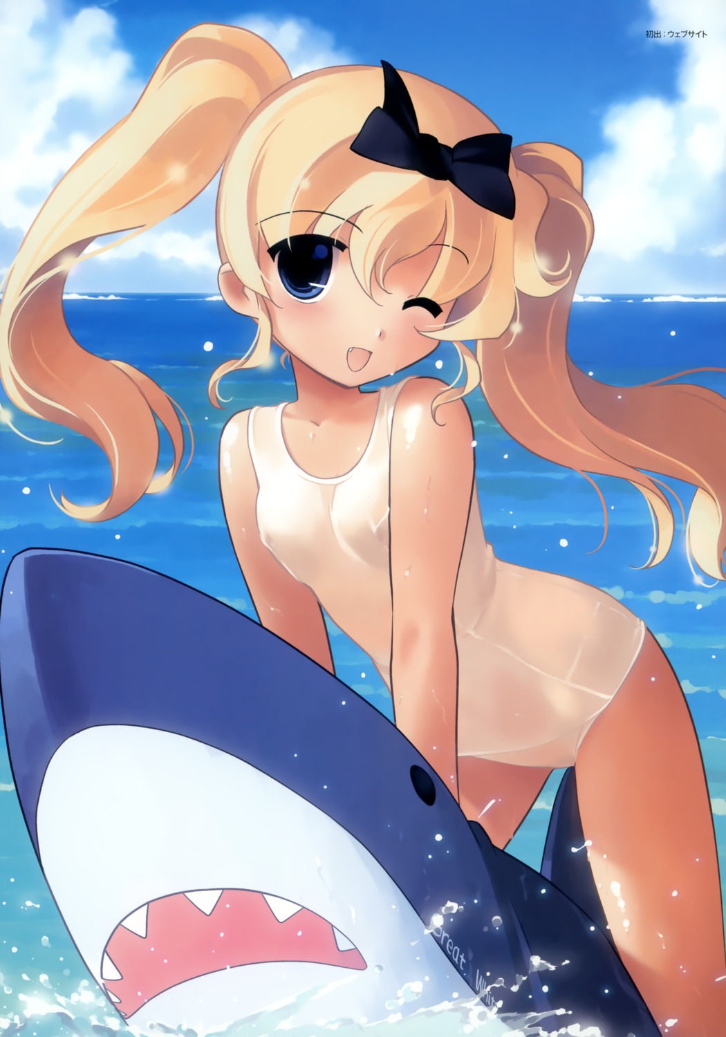 jiji loli nipples see_through swimsuits