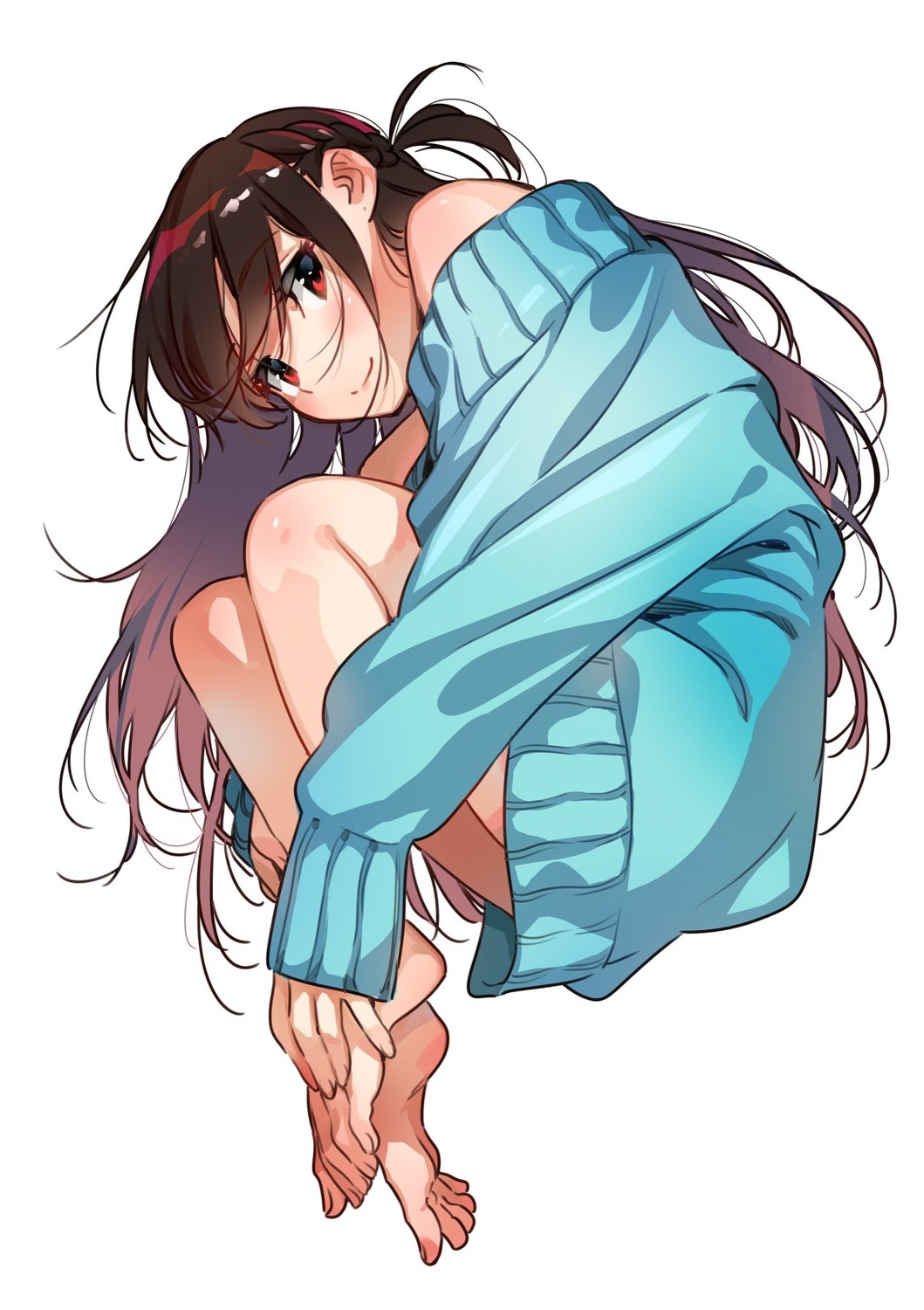 ichinose_chizuru kanojo_okarishimasu miyajima_reiji sweater