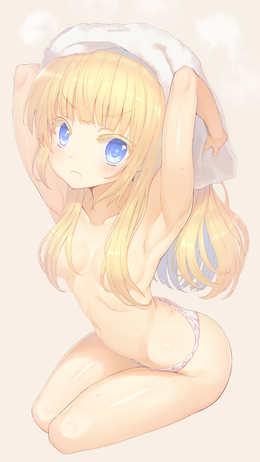 kaina_(tsubasakuronikuru) pantsu topless