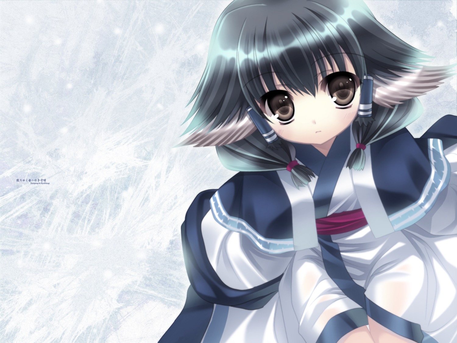 aruruu capura_lin hiiragi_ryou i.s.w utawarerumono wallpaper