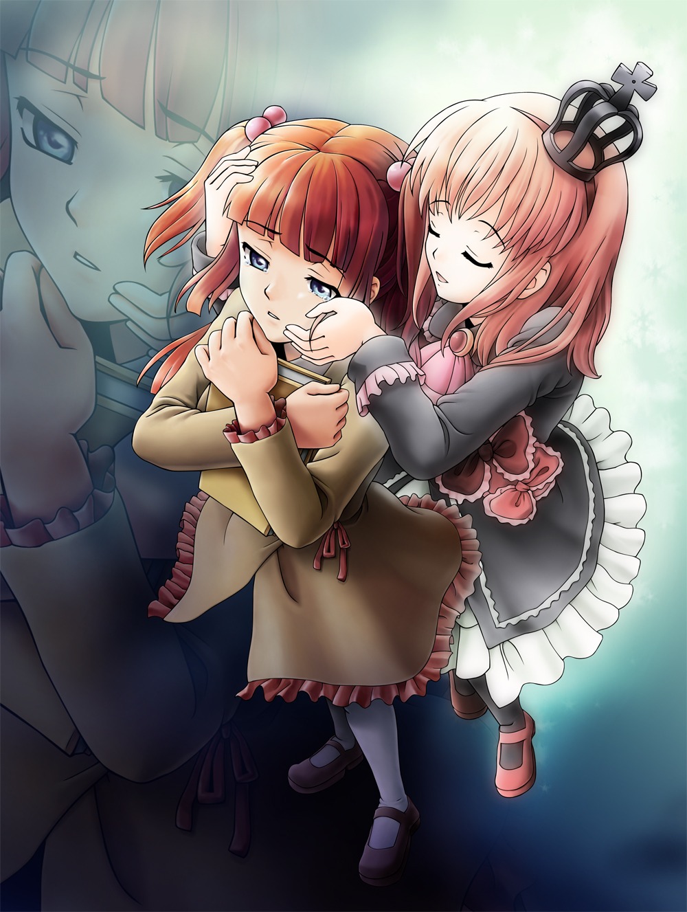 nopi umineko_no_naku_koro_ni ushiromiya_ange ushiromiya_maria