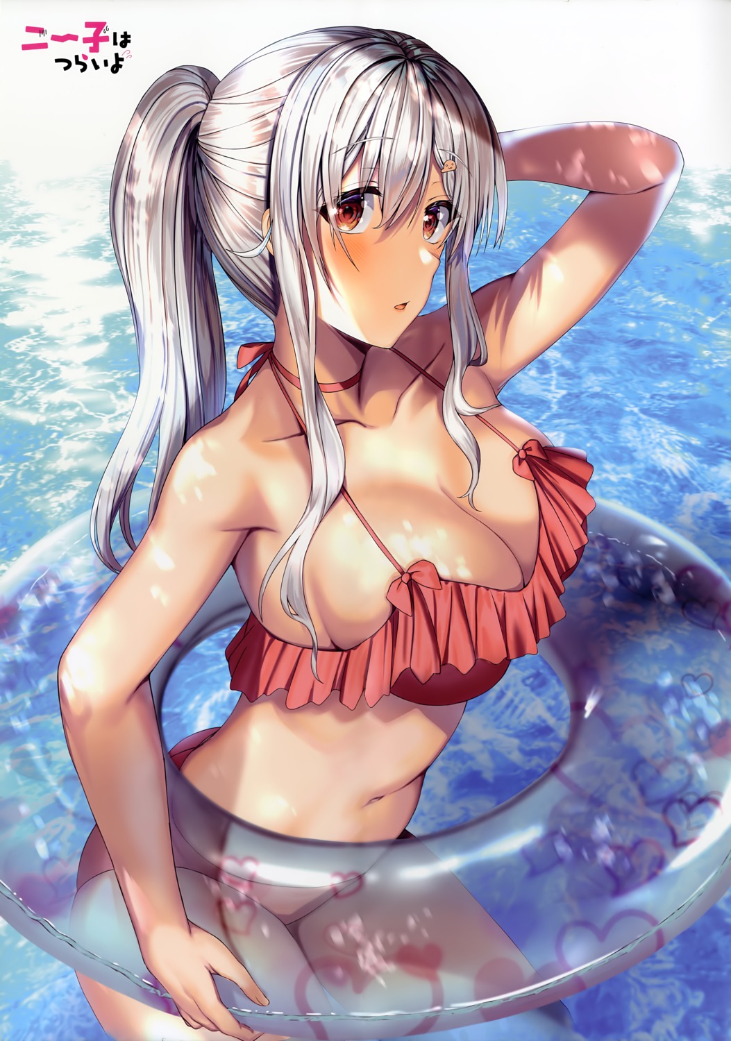 arudehido bikini neeko_wa_tsurai_yo niito_nemuko swimsuits wet