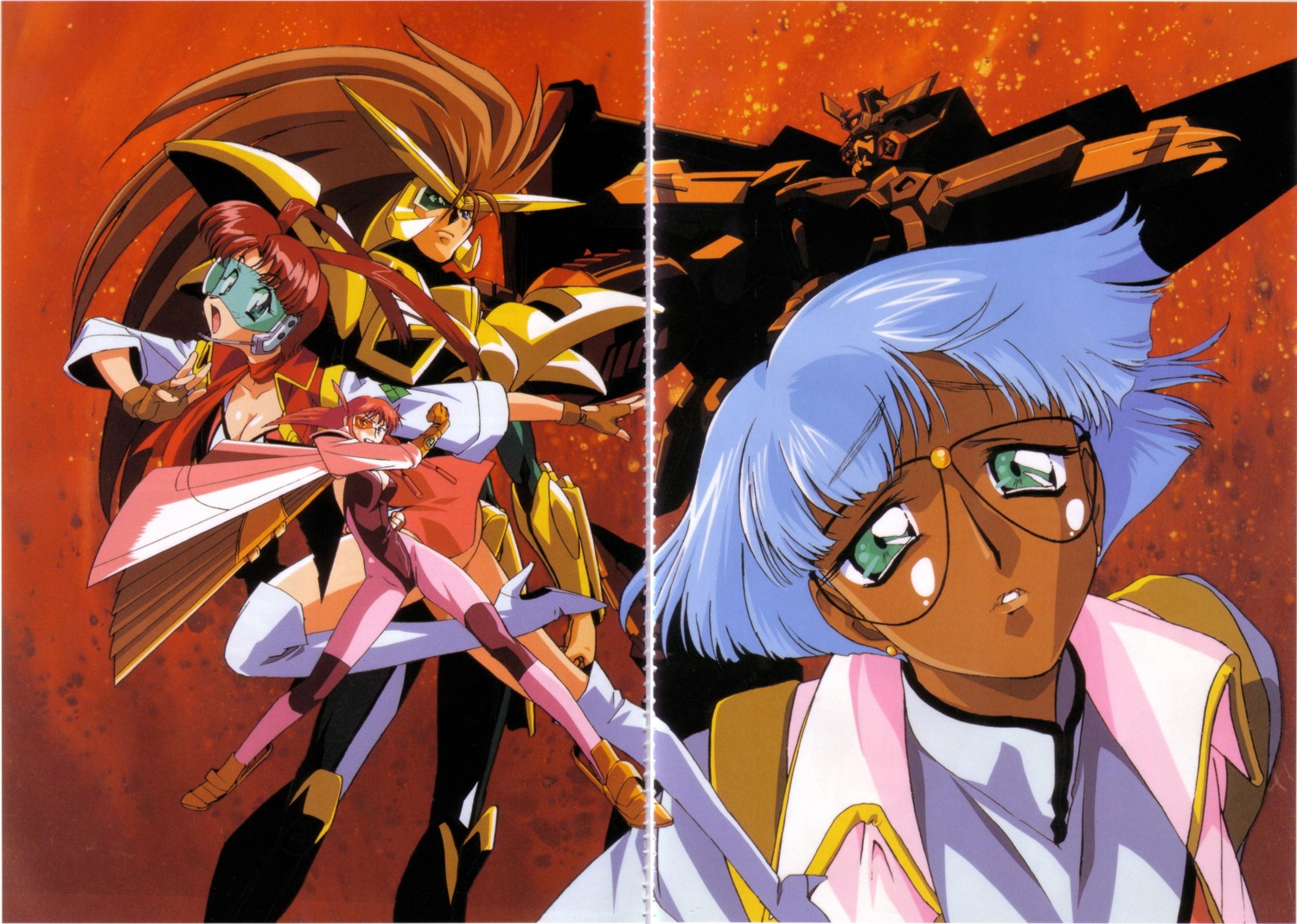 gap tagme utsugi_mikoto yuusha_ou_gaogaigar