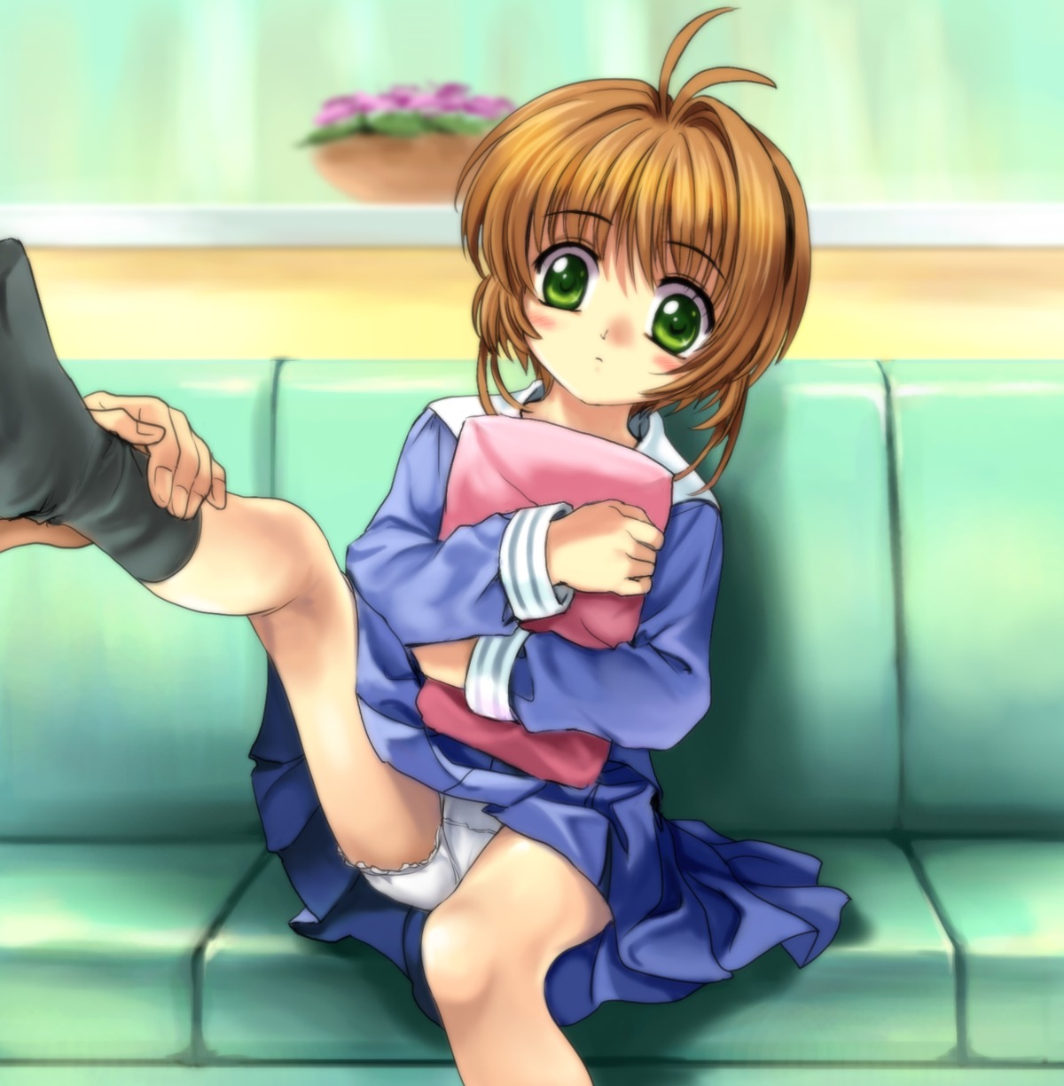 card_captor_sakura kinomoto_sakura moonknives pantsu