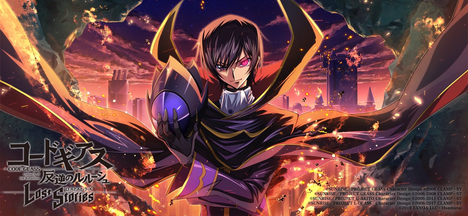 code_geass code_geass:_lost_stories lelouch_lamperouge