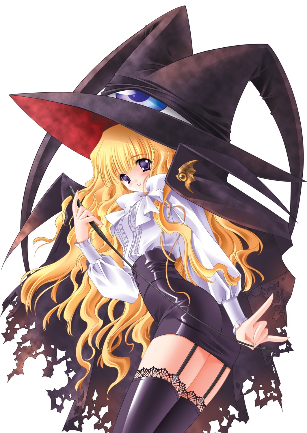 carnelian lilith stockings thighhighs witch yami_to_boushi_to_hon_no_tabibito