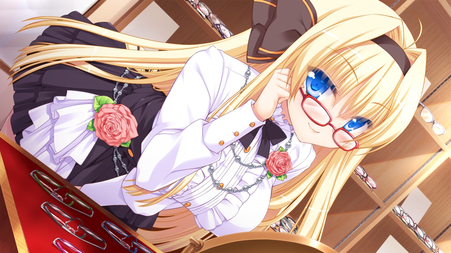 game_cg megane mileena_liriano miyasu_risa unlucky_re:birth/reverse windmill