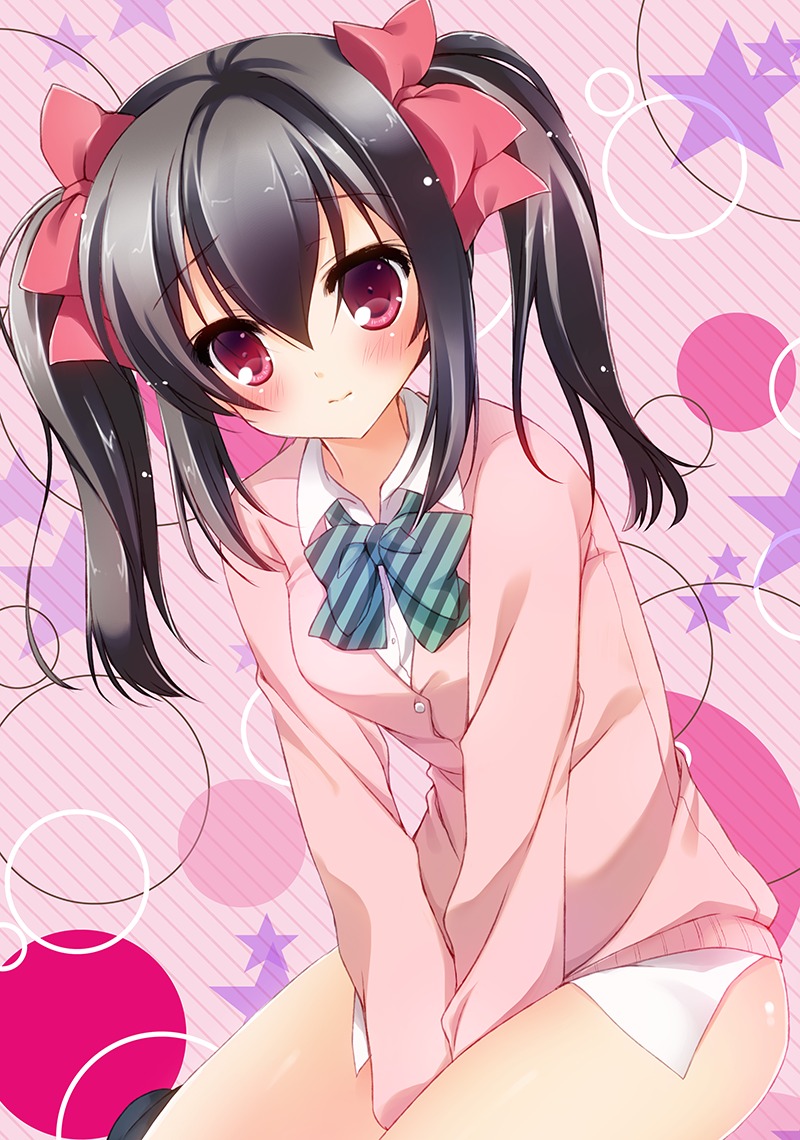 bottomless love_live! minakami_rinka seifuku yazawa_nico yuu_yuu_tei