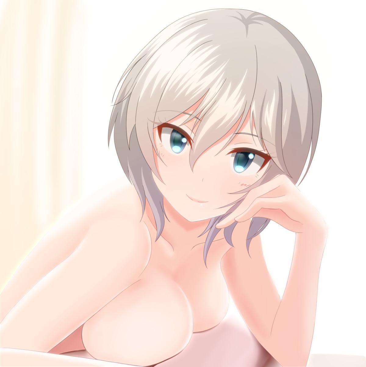 anastasia_(idolm@ster) naked takahiro-kun the_idolm@ster the_idolm@ster_cinderella_girls