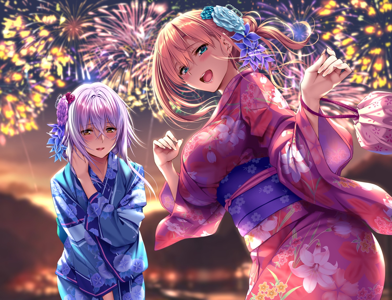 piromizu yukata