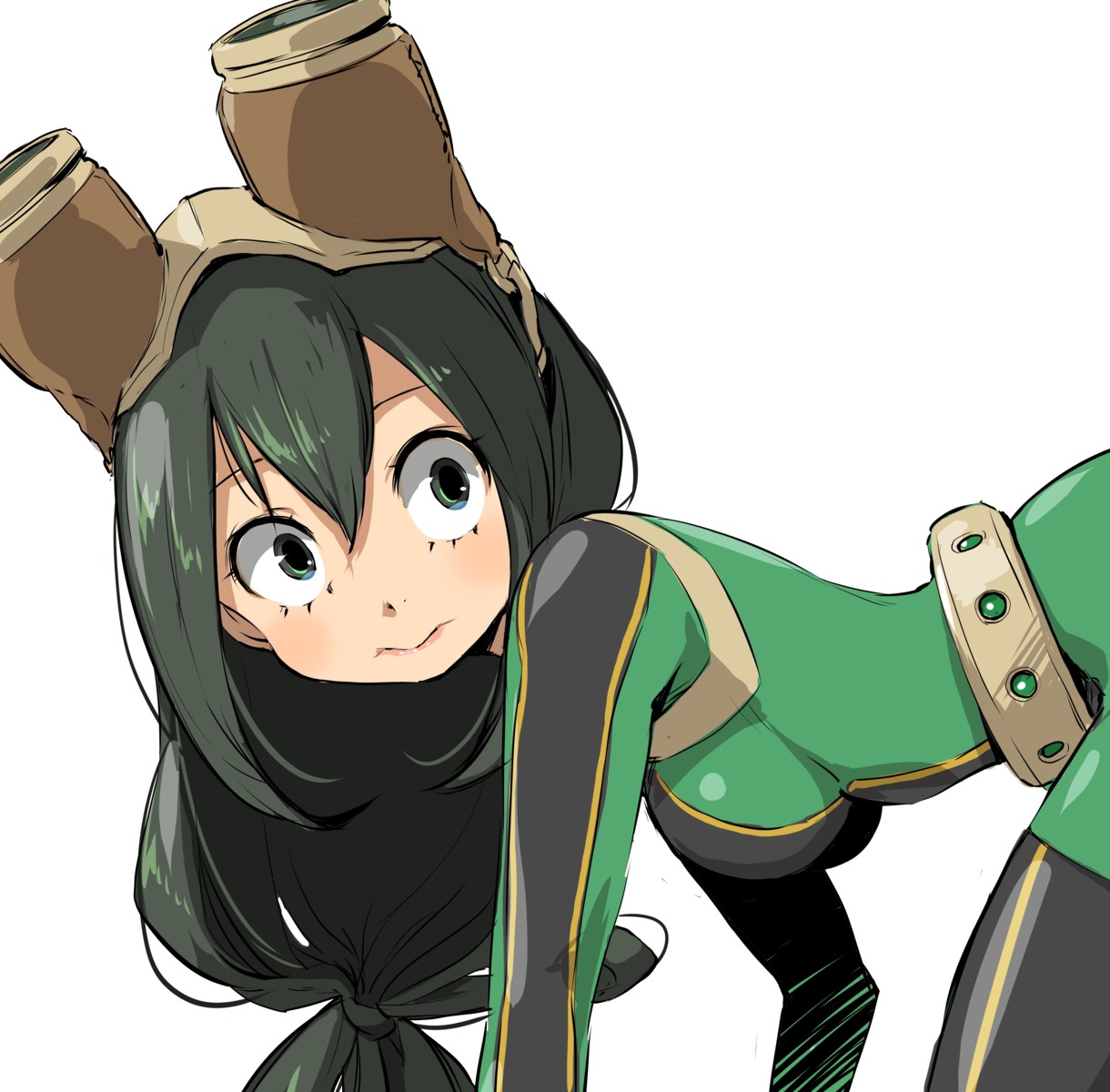 asui_tsuyu bodysuit boku_no_hero_academia enami_katsumi