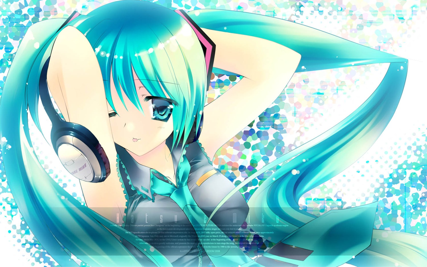 hatsune_miku rei vocaloid wallpaper