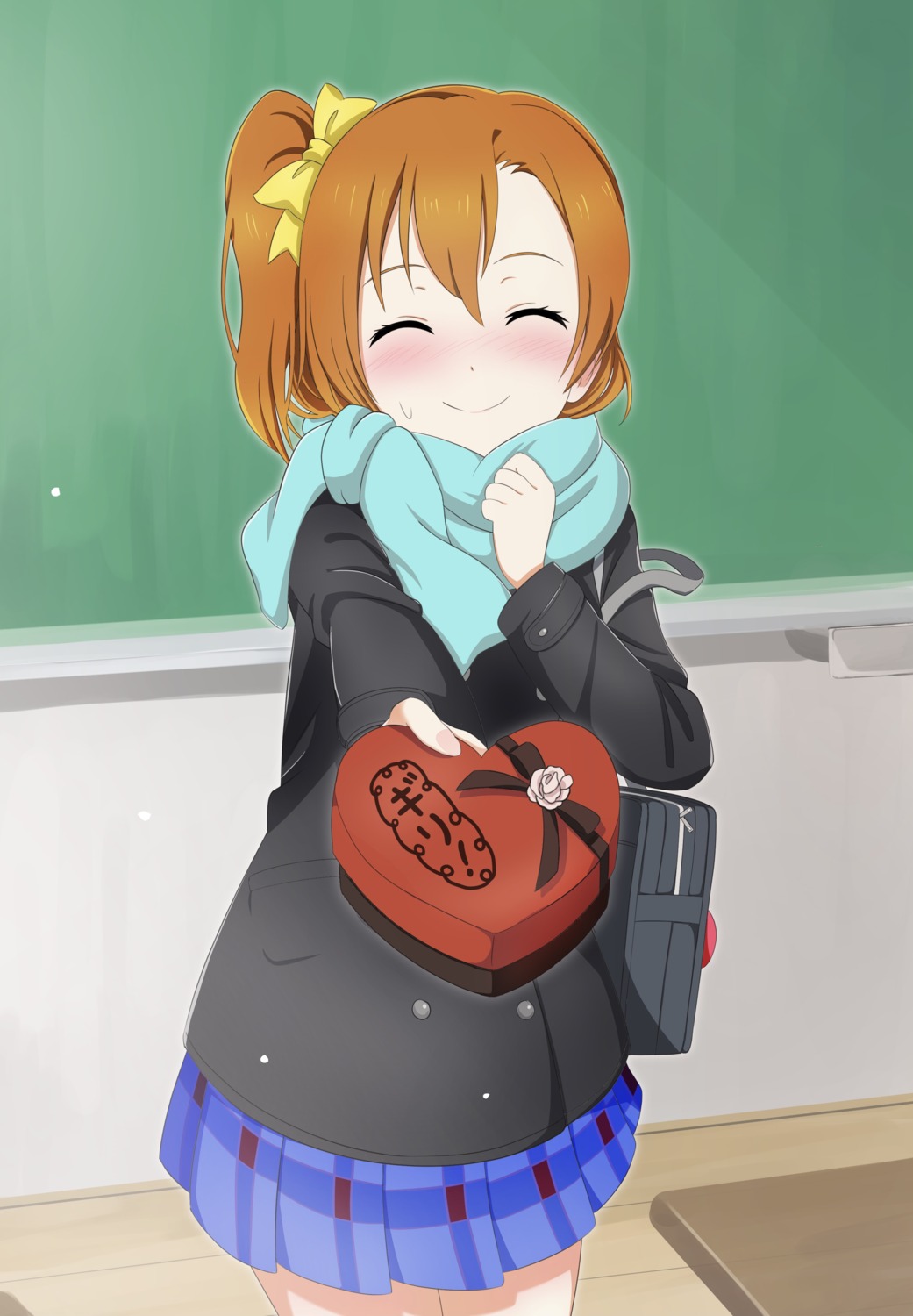 kousaka_honoka love_live! ofuchobetto_shirai valentine