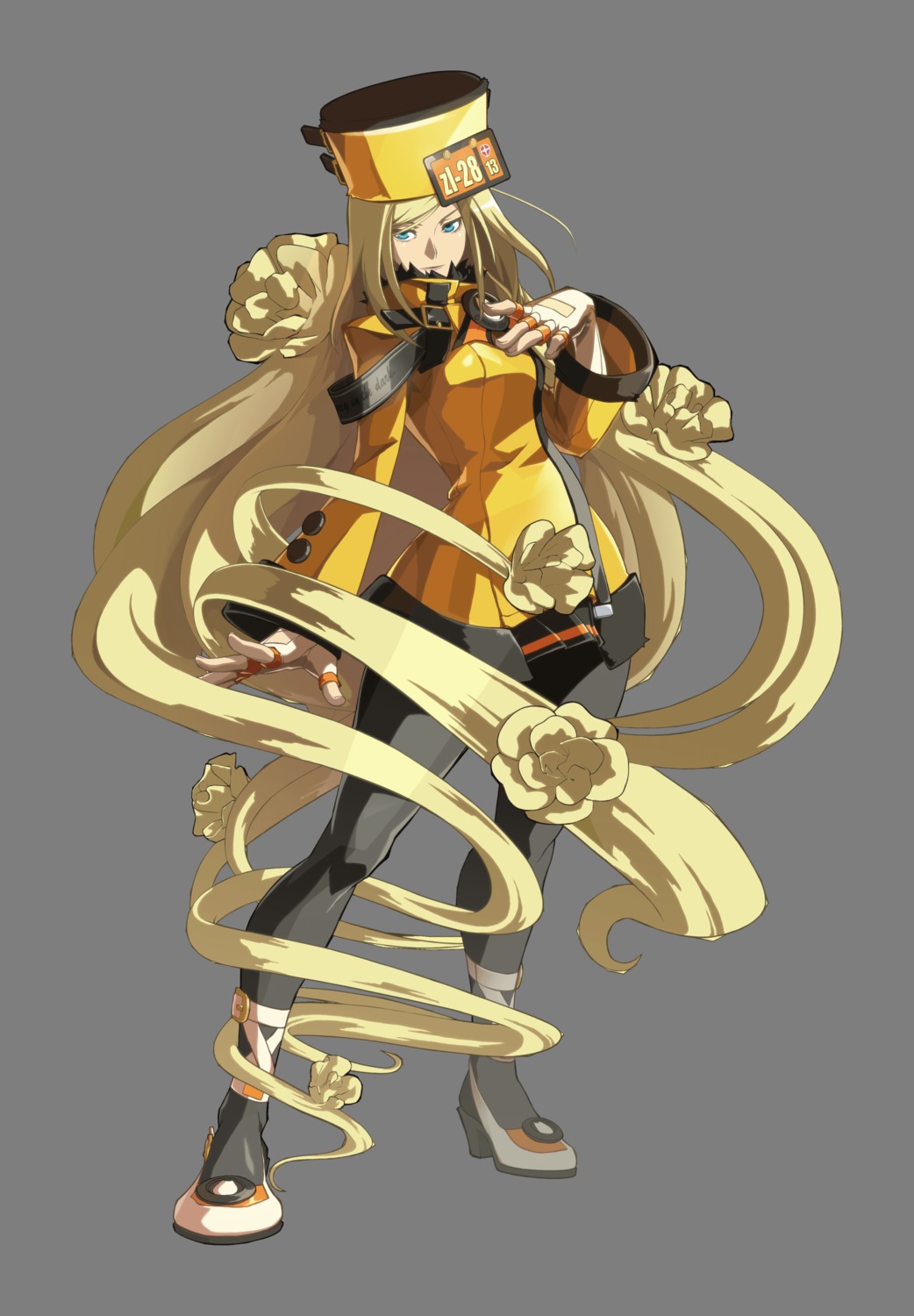 guilty_gear guilty_gear_xrd_revelator heels millia_rage pantyhose transparent_png