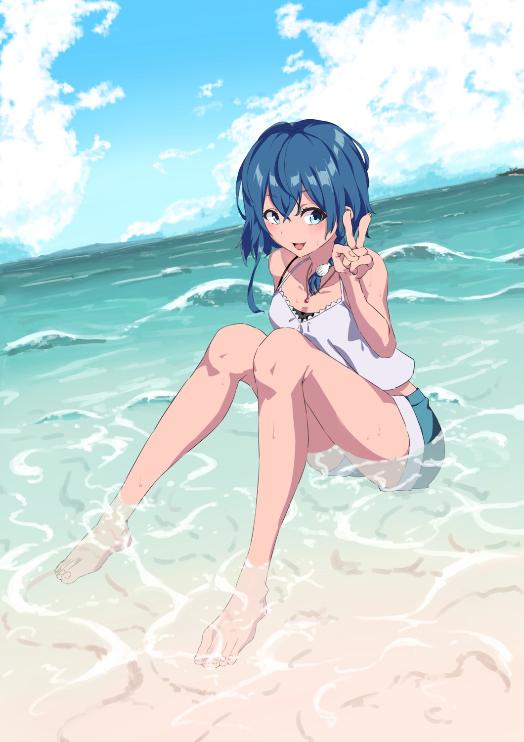 feet misakino_kukuru shiroi_suna_no_aquatope tagme wet